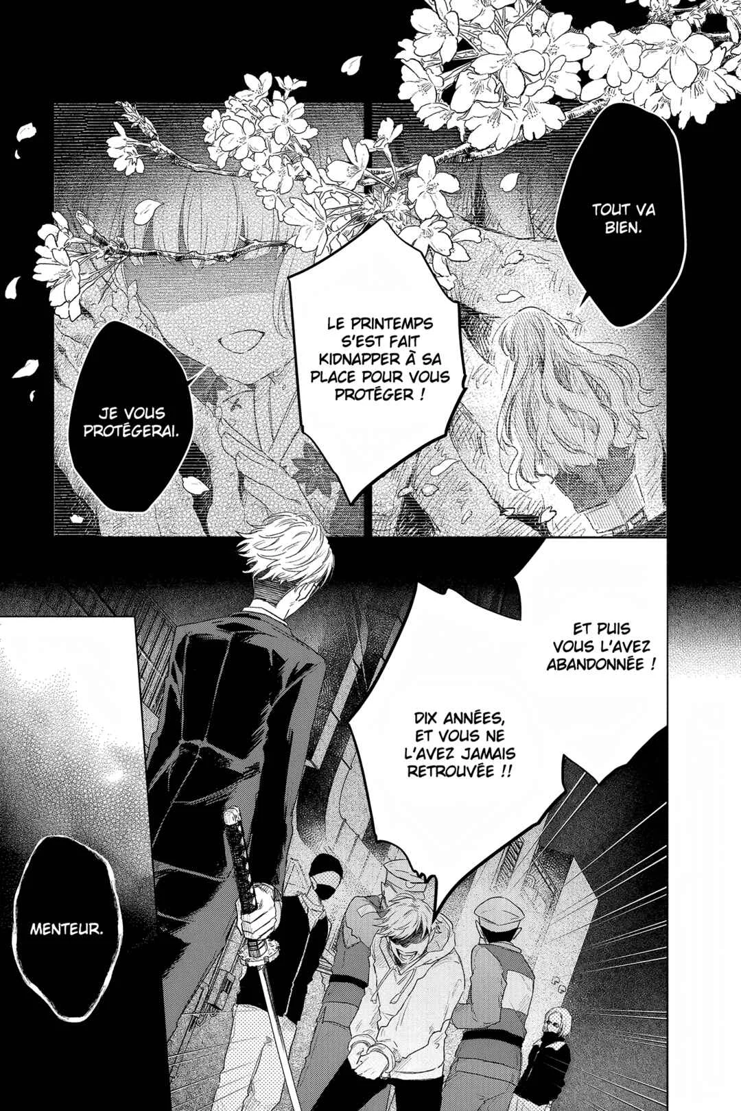 Shunkashuutou Daikousha: Haru no Mai Chapitre 4 - Page 27