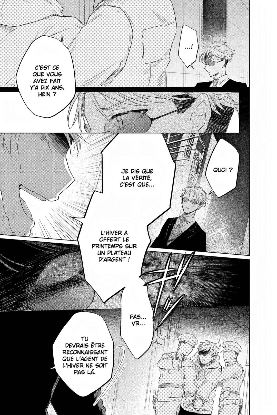 Shunkashuutou Daikousha: Haru no Mai Chapitre 4 - Page 29