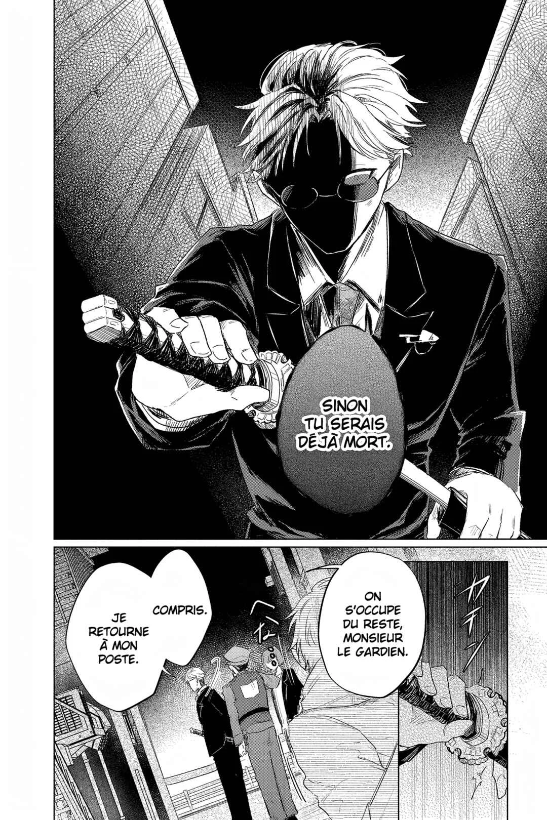 Shunkashuutou Daikousha: Haru no Mai Chapitre 4 - Page 30