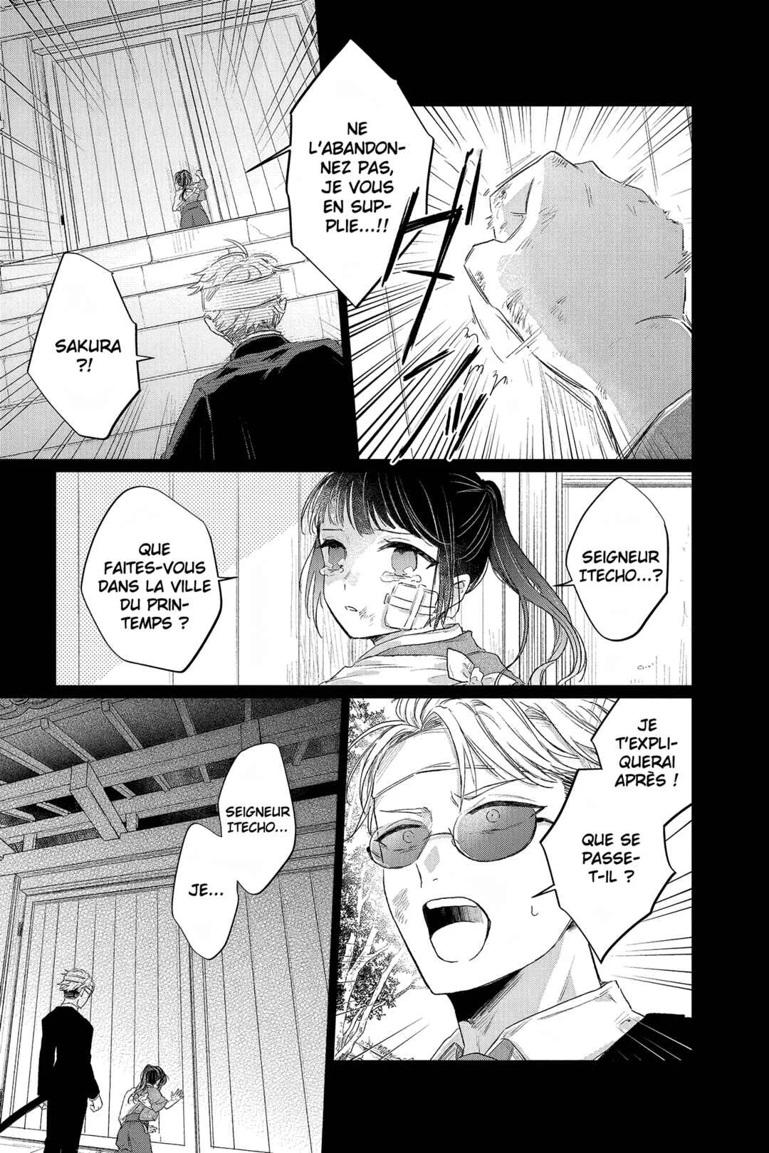 Shunkashuutou Daikousha: Haru no Mai Chapitre 4 - Page 33