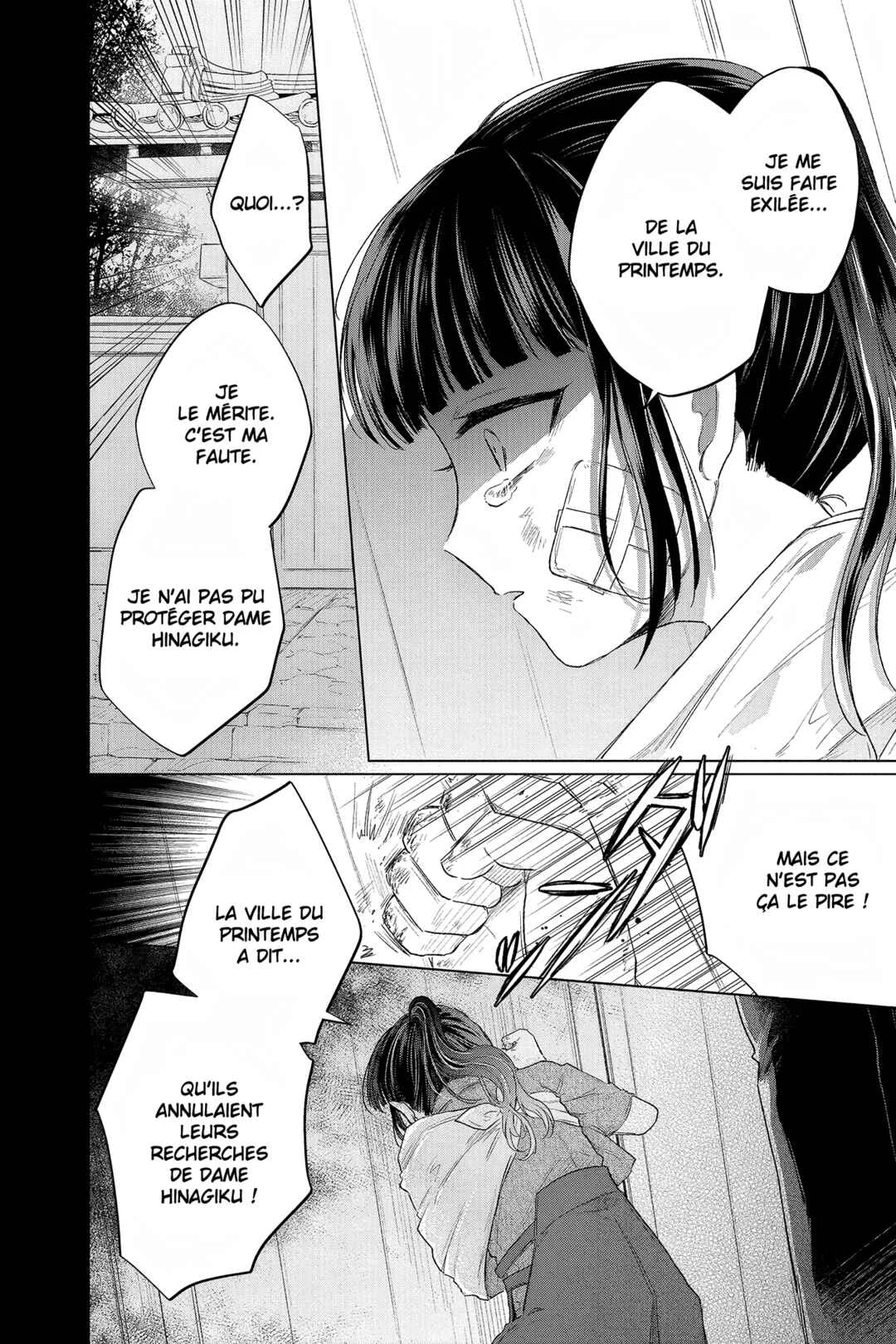 Shunkashuutou Daikousha: Haru no Mai Chapitre 4 - Page 34