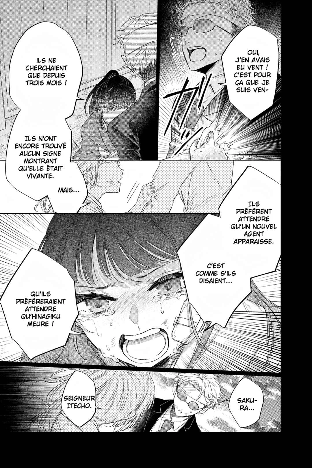 Shunkashuutou Daikousha: Haru no Mai Chapitre 4 - Page 35