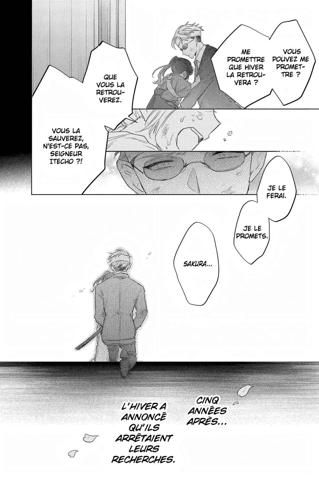 Shunkashuutou Daikousha: Haru no Mai Chapitre 4 - Page 36