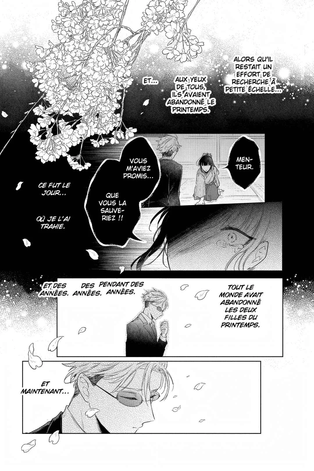 Shunkashuutou Daikousha: Haru no Mai Chapitre 4 - Page 37