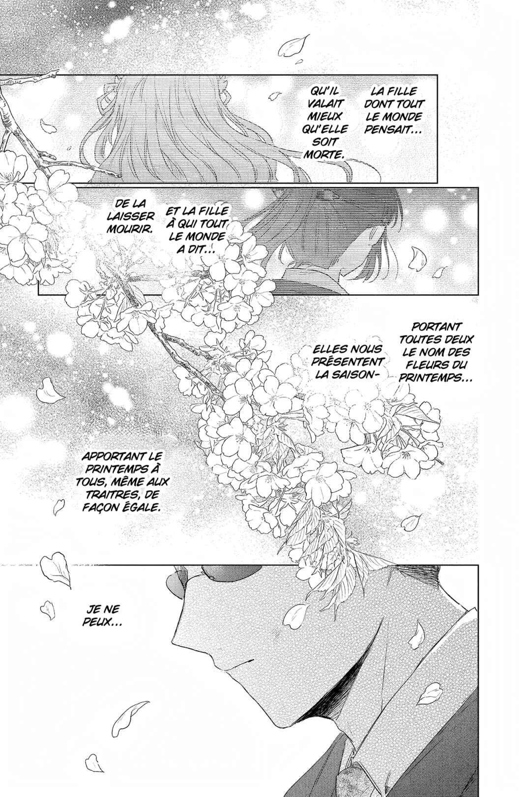 Shunkashuutou Daikousha: Haru no Mai Chapitre 4 - Page 39