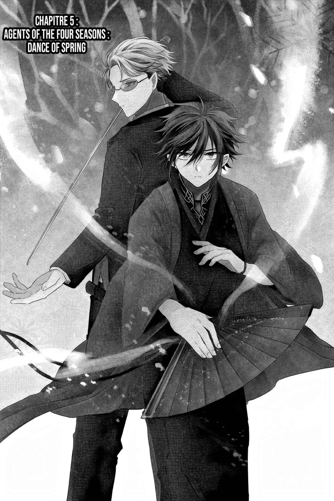 Shunkashuutou Daikousha: Haru no Mai Chapitre 5 - Page 2