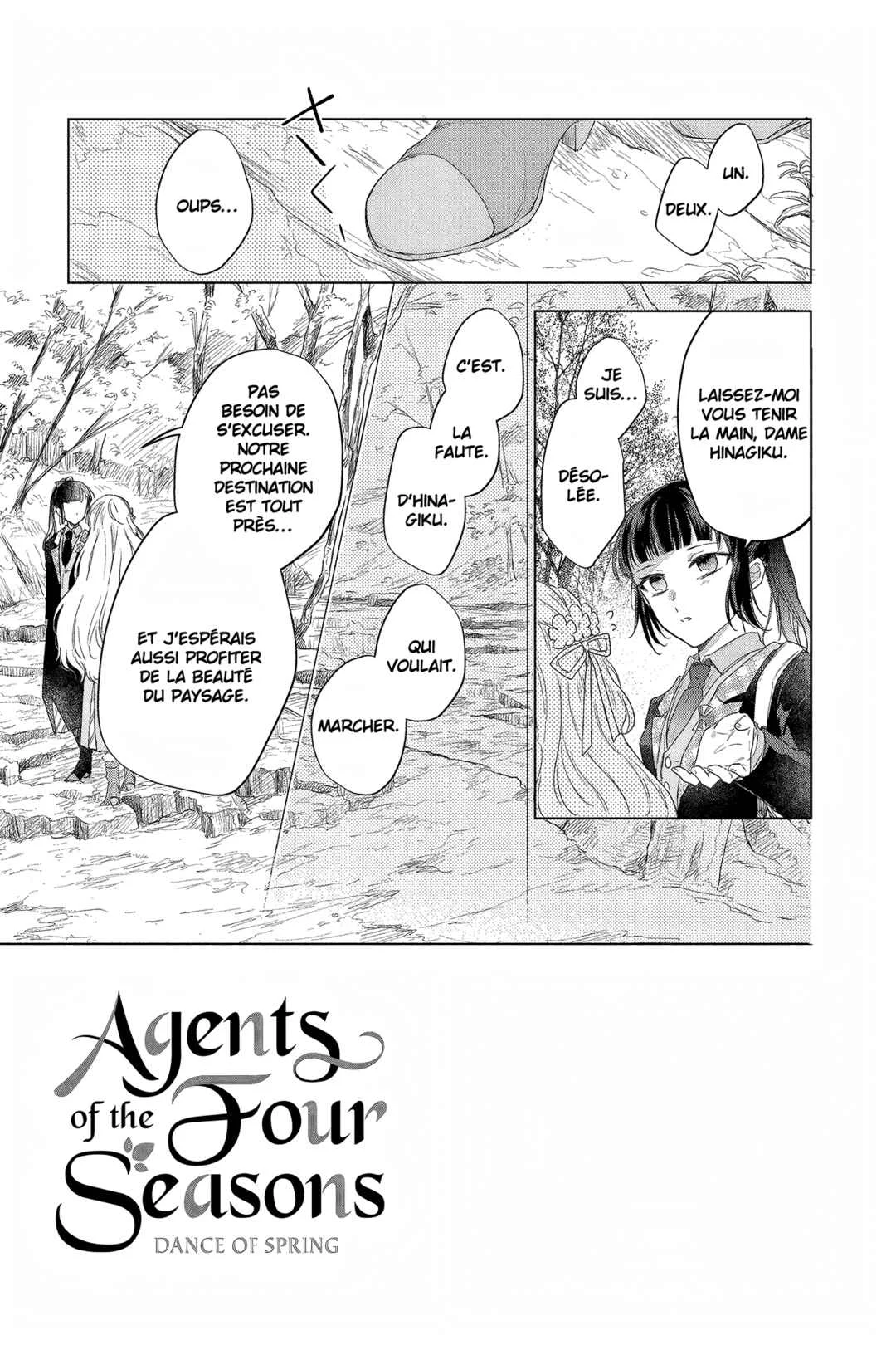 Shunkashuutou Daikousha: Haru no Mai Chapitre 5 - Page 4