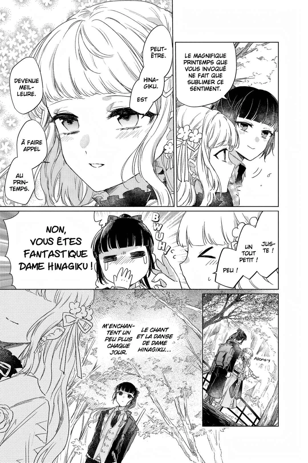 Shunkashuutou Daikousha: Haru no Mai Chapitre 5 - Page 6