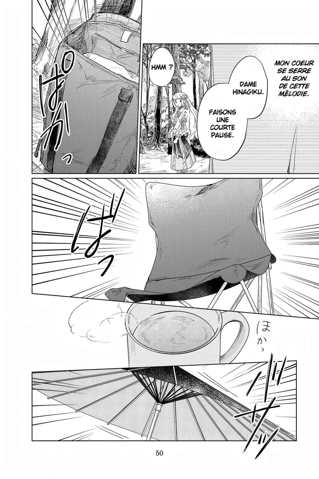 Shunkashuutou Daikousha: Haru no Mai Chapitre 5 - Page 8