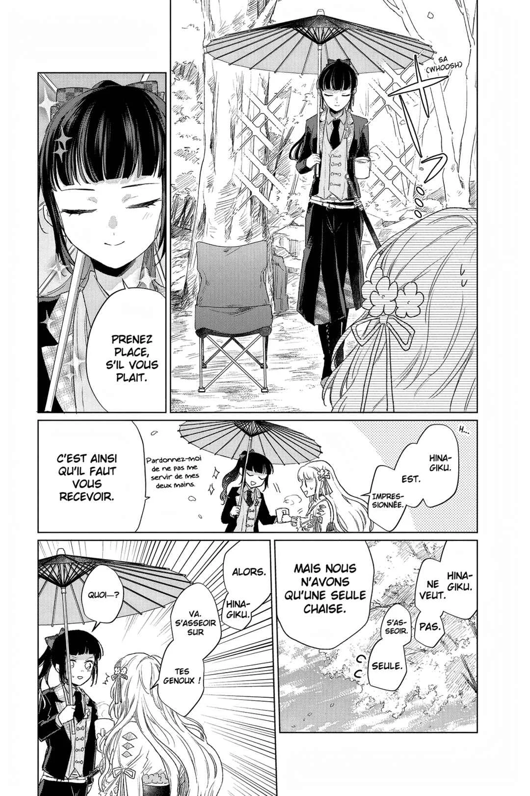 Shunkashuutou Daikousha: Haru no Mai Chapitre 5 - Page 9