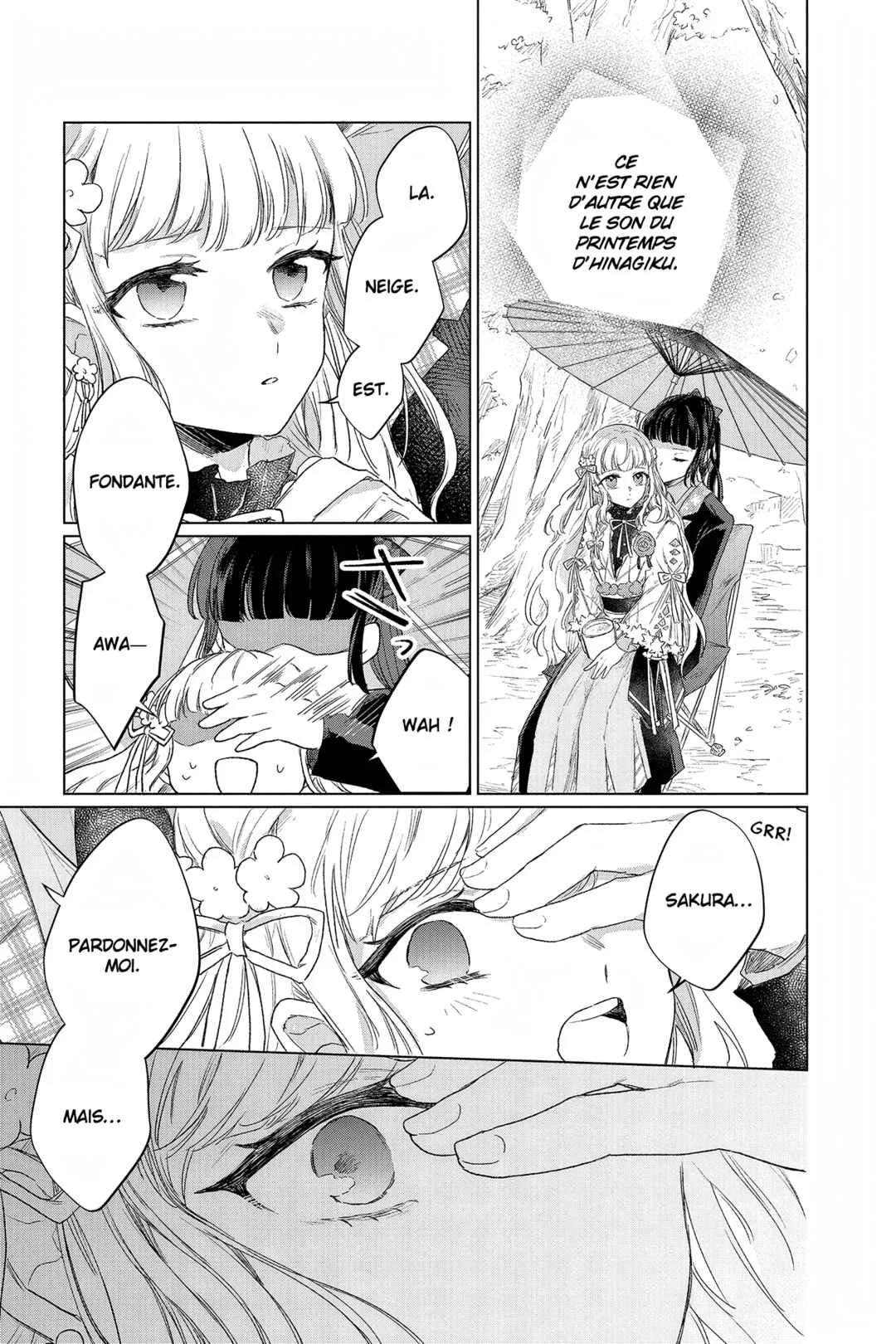 Shunkashuutou Daikousha: Haru no Mai Chapitre 5 - Page 11