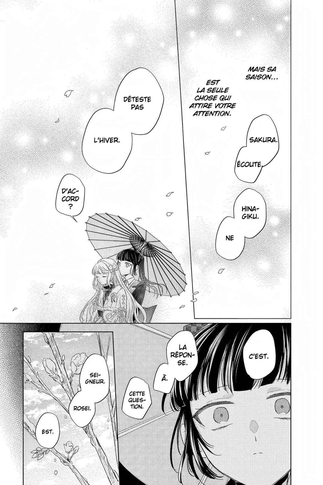 Shunkashuutou Daikousha: Haru no Mai Chapitre 5 - Page 13