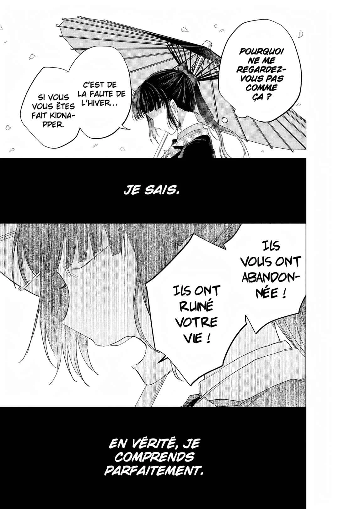 Shunkashuutou Daikousha: Haru no Mai Chapitre 5 - Page 21