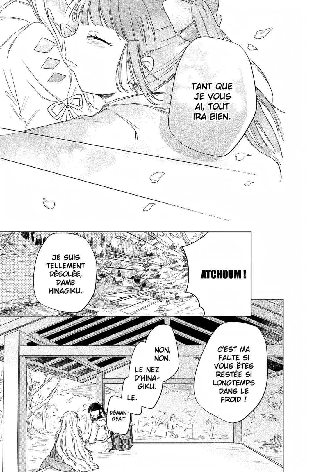 Shunkashuutou Daikousha: Haru no Mai Chapitre 5 - Page 33