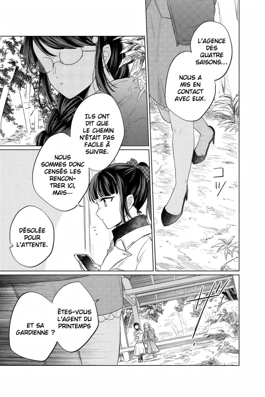 Shunkashuutou Daikousha: Haru no Mai Chapitre 5 - Page 35