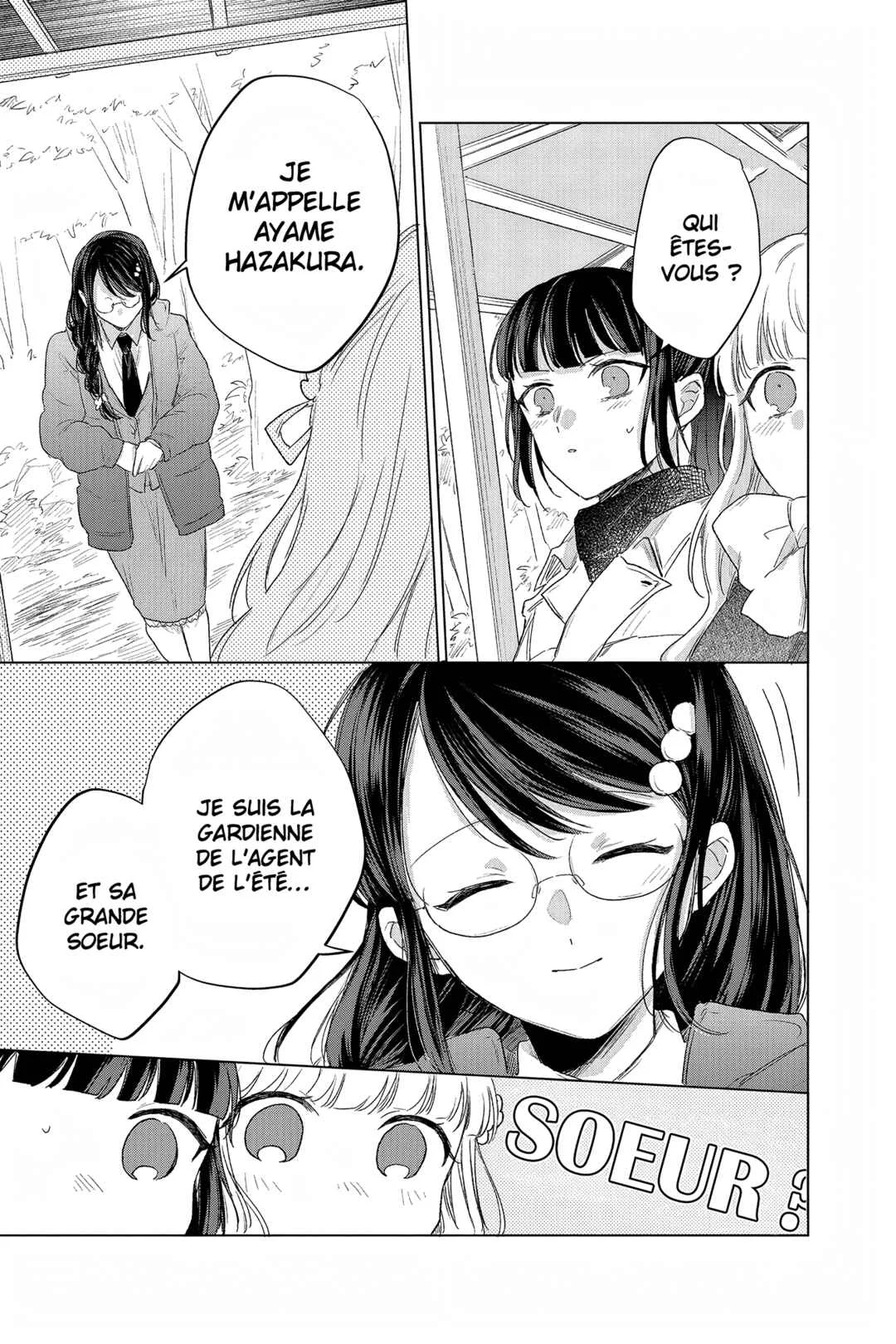 Shunkashuutou Daikousha: Haru no Mai Chapitre 5 - Page 37