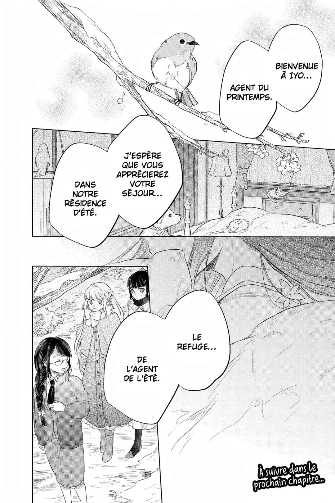 Shunkashuutou Daikousha: Haru no Mai Chapitre 5 - Page 38