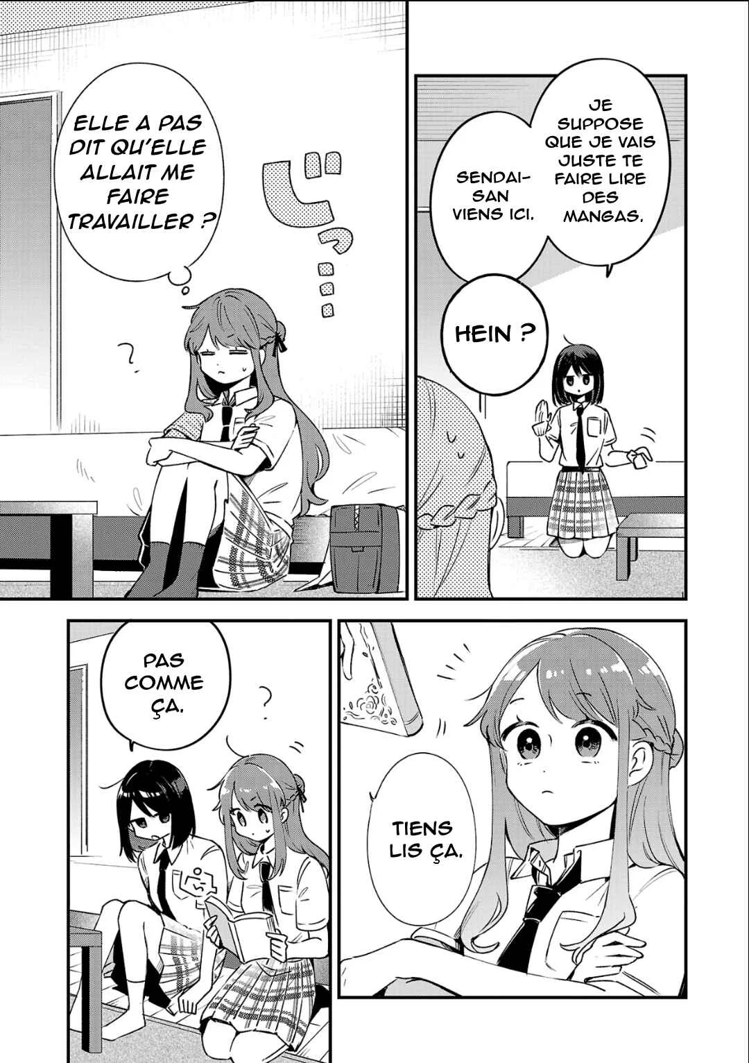 Shuu ni Ichido Classmate wo Kau Hanashi: Futari no Jikan, Iiwake no 5000-en Chapitre 2: Miyagi va encore me donner 5000 yen aujourd’hui (Partie 1) - Page 21