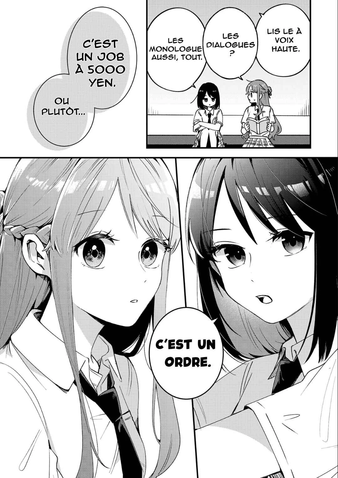 Shuu ni Ichido Classmate wo Kau Hanashi: Futari no Jikan, Iiwake no 5000-en Chapitre 2: Miyagi va encore me donner 5000 yen aujourd’hui (Partie 1) - Page 22