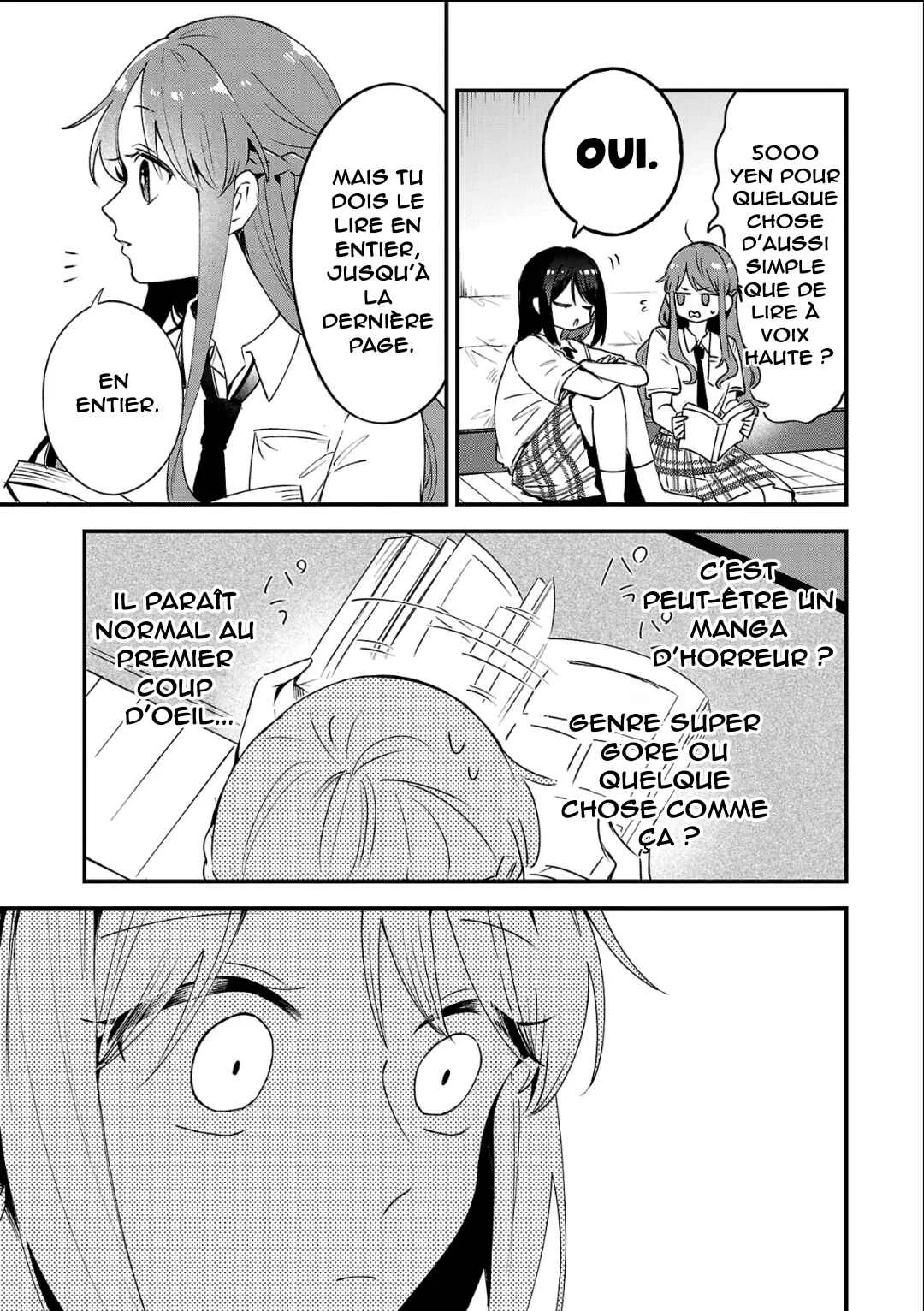 Shuu ni Ichido Classmate wo Kau Hanashi: Futari no Jikan, Iiwake no 5000-en Chapitre 2: Miyagi va encore me donner 5000 yen aujourd’hui (Partie 1) - Page 23