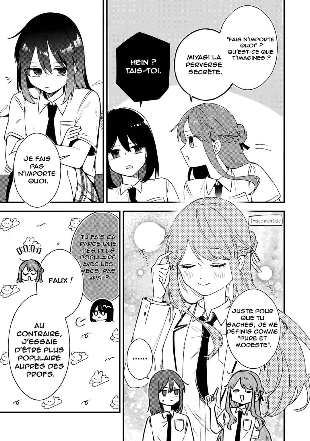 Shuu ni Ichido Classmate wo Kau Hanashi: Futari no Jikan, Iiwake no 5000-en Chapitre 3: Miyagi va encore me donner 5000 yen aujourd’hui (Partie 2) - Page 7