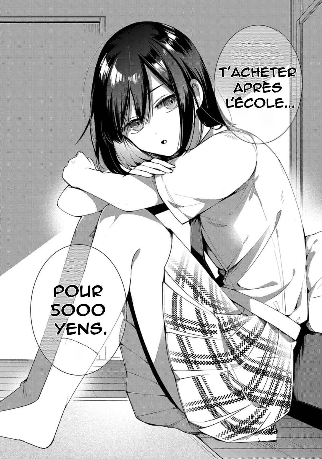 Shuu ni Ichido Classmate wo Kau Hanashi: Futari no Jikan, Iiwake no 5000-en Chapitre 3: Miyagi va encore me donner 5000 yen aujourd’hui (Partie 2) - Page 10