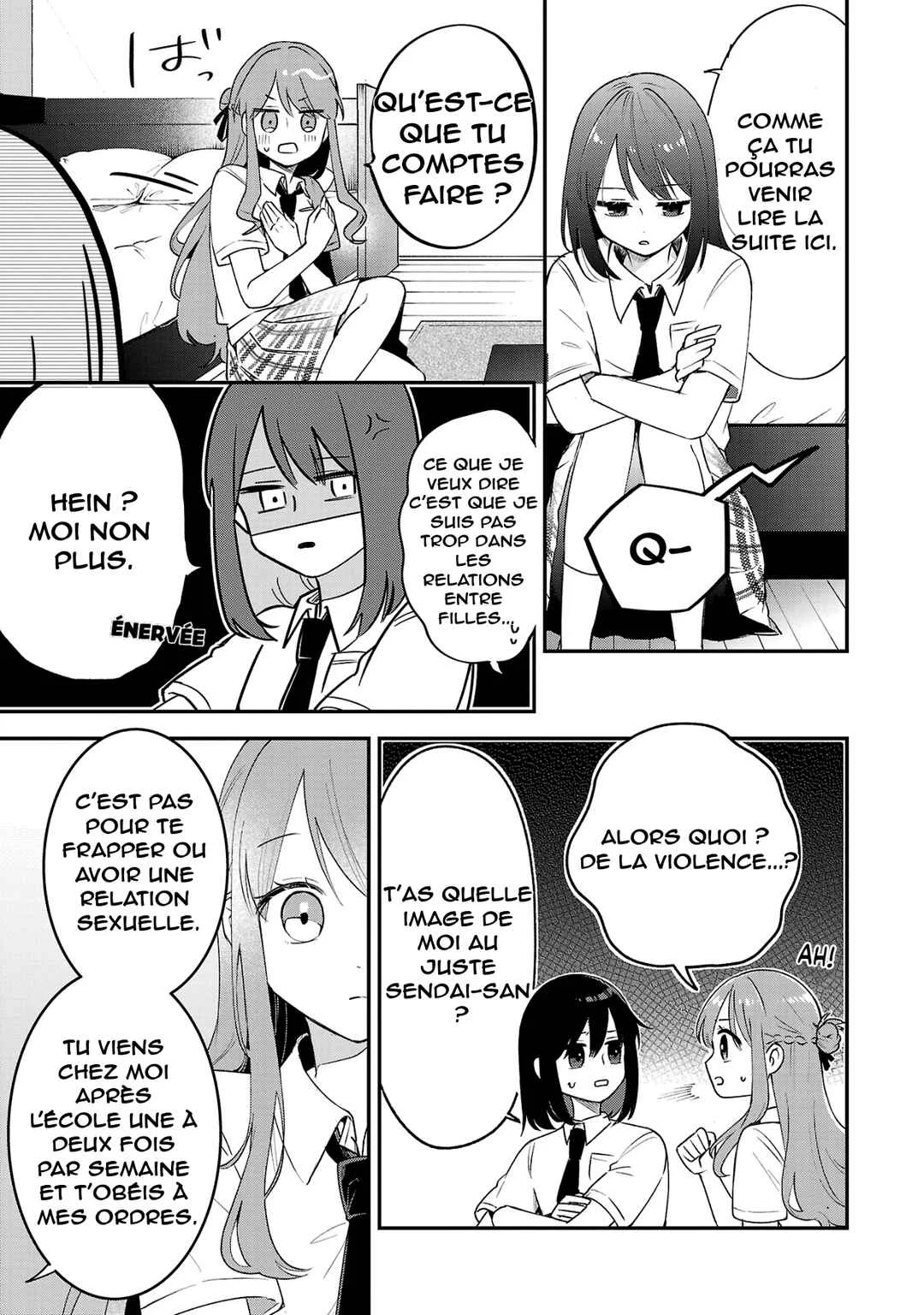 Shuu ni Ichido Classmate wo Kau Hanashi: Futari no Jikan, Iiwake no 5000-en Chapitre 3: Miyagi va encore me donner 5000 yen aujourd’hui (Partie 2) - Page 11