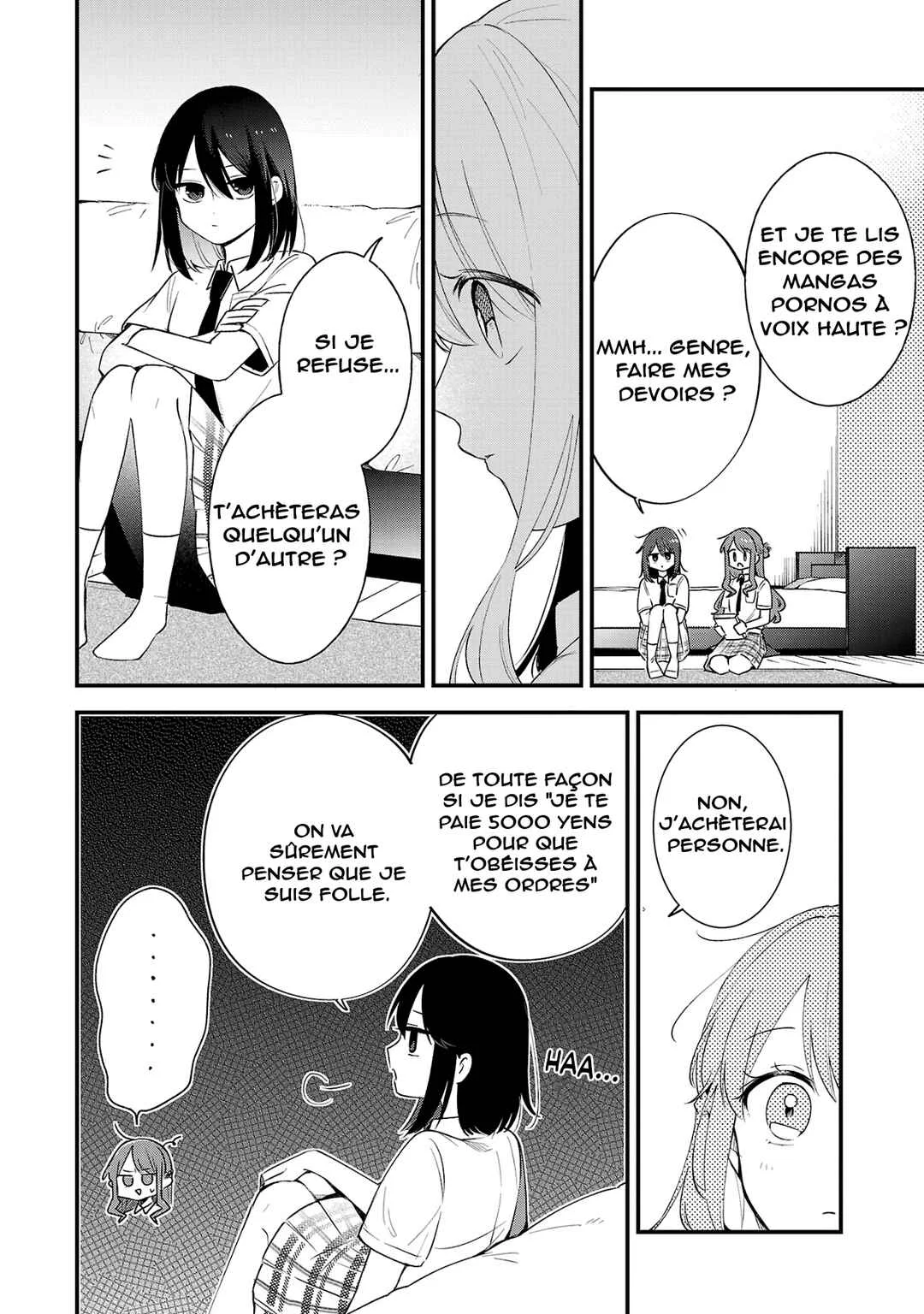 Shuu ni Ichido Classmate wo Kau Hanashi: Futari no Jikan, Iiwake no 5000-en Chapitre 3: Miyagi va encore me donner 5000 yen aujourd’hui (Partie 2) - Page 12