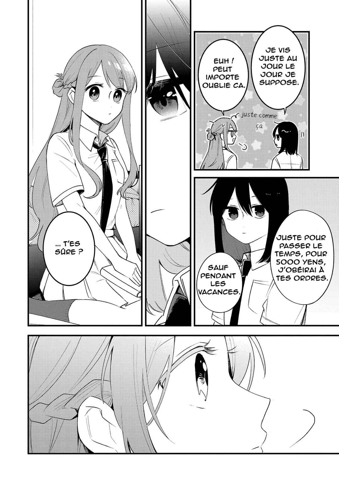 Shuu ni Ichido Classmate wo Kau Hanashi: Futari no Jikan, Iiwake no 5000-en Chapitre 3: Miyagi va encore me donner 5000 yen aujourd’hui (Partie 2) - Page 14