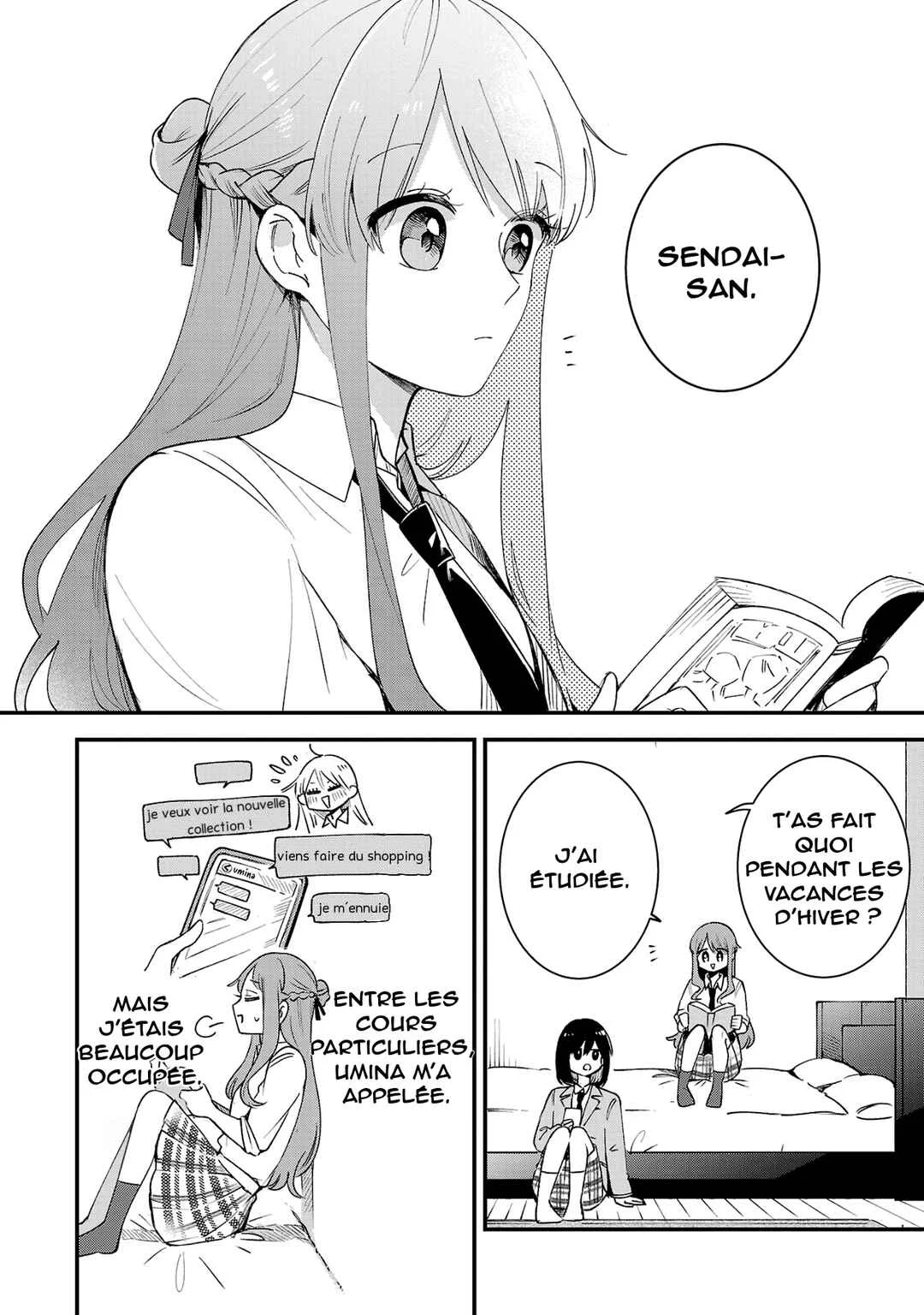 Shuu ni Ichido Classmate wo Kau Hanashi: Futari no Jikan, Iiwake no 5000-en Chapitre 3: Miyagi va encore me donner 5000 yen aujourd’hui (Partie 2) - Page 16