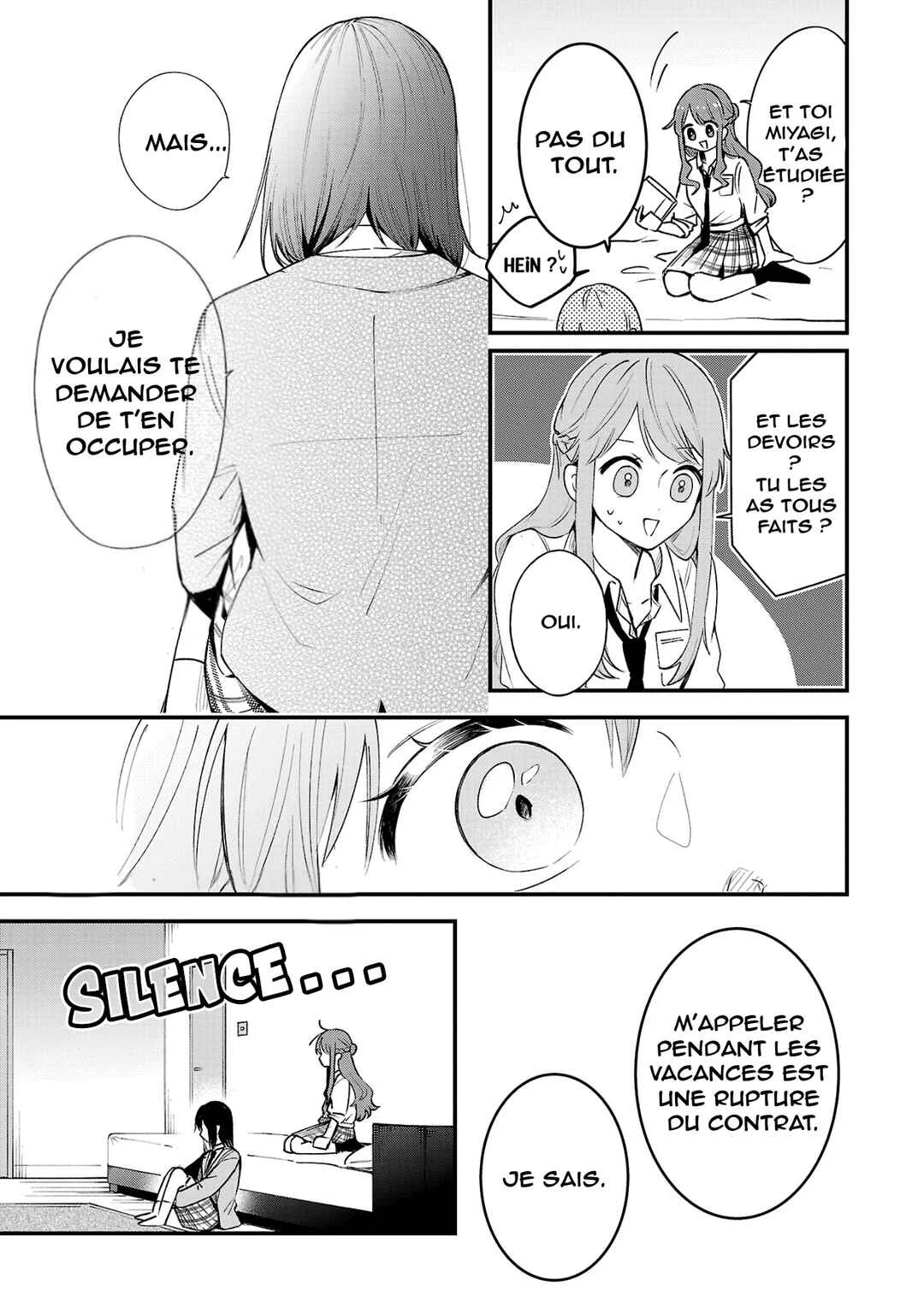 Shuu ni Ichido Classmate wo Kau Hanashi: Futari no Jikan, Iiwake no 5000-en Chapitre 3: Miyagi va encore me donner 5000 yen aujourd’hui (Partie 2) - Page 17