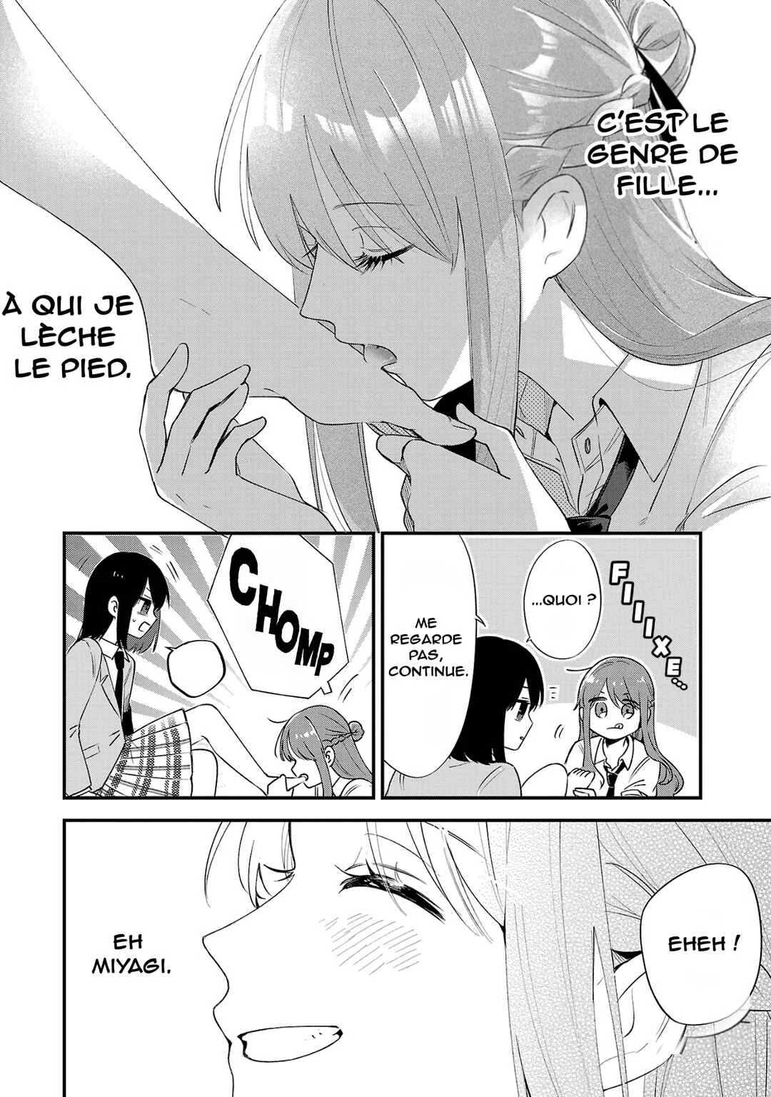 Shuu ni Ichido Classmate wo Kau Hanashi: Futari no Jikan, Iiwake no 5000-en Chapitre 3: Miyagi va encore me donner 5000 yen aujourd’hui (Partie 2) - Page 20