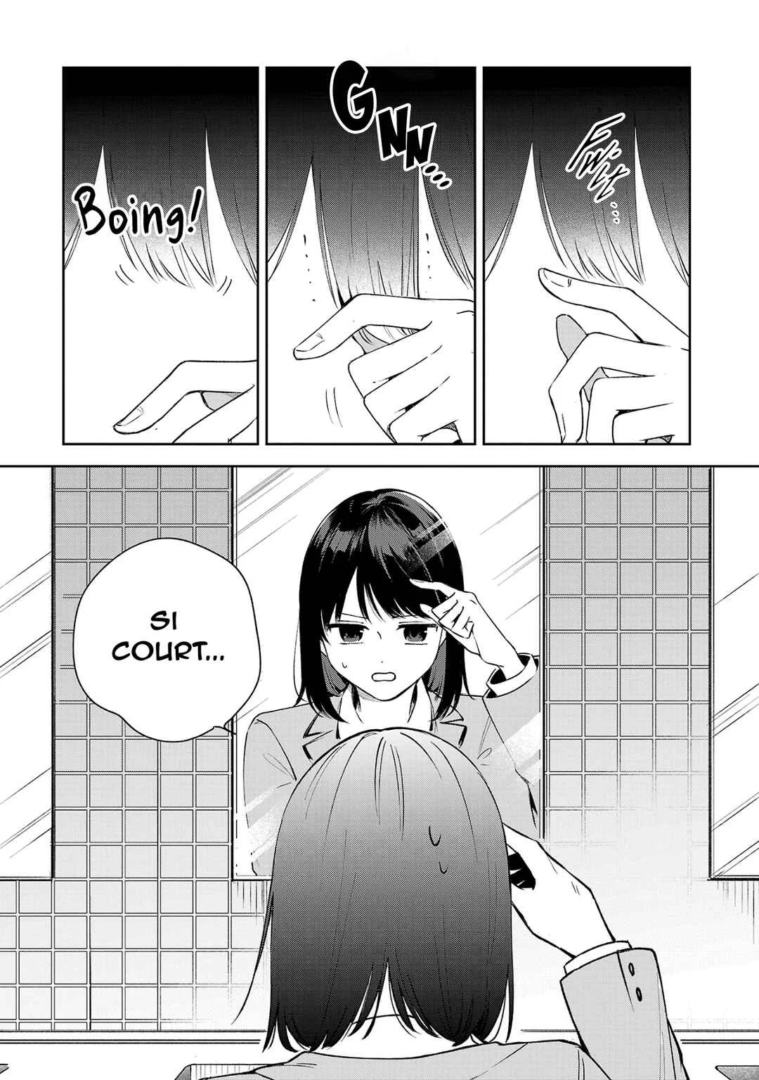 Shuu ni Ichido Classmate wo Kau Hanashi: Futari no Jikan, Iiwake no 5000-en Chapitre 4: L'adorable sendai-san est un mensonge (Partie 1) - Page 2