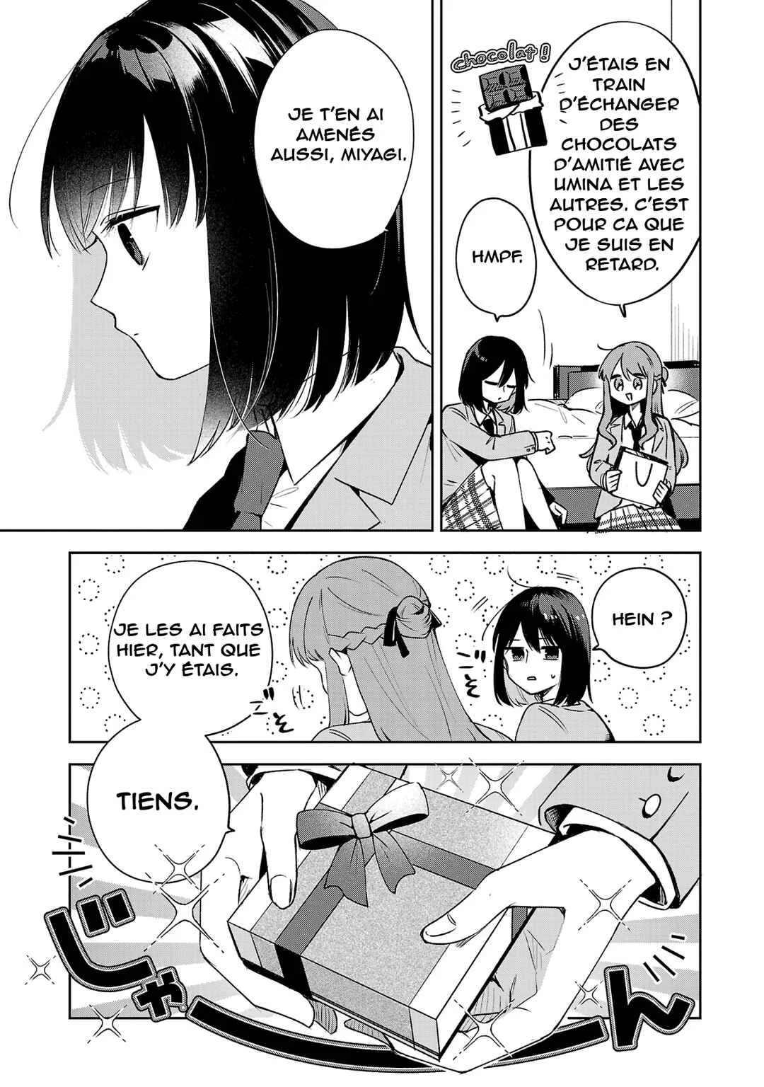 Shuu ni Ichido Classmate wo Kau Hanashi: Futari no Jikan, Iiwake no 5000-en Chapitre 4: L'adorable sendai-san est un mensonge (Partie 1) - Page 9