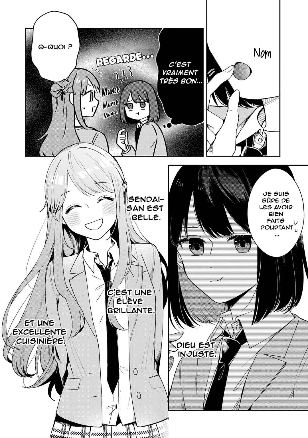 Shuu ni Ichido Classmate wo Kau Hanashi: Futari no Jikan, Iiwake no 5000-en Chapitre 4: L'adorable sendai-san est un mensonge (Partie 1) - Page 12