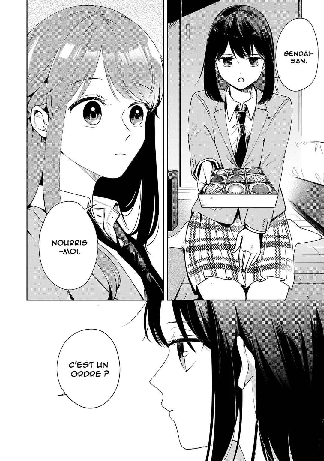 Shuu ni Ichido Classmate wo Kau Hanashi: Futari no Jikan, Iiwake no 5000-en Chapitre 4: L'adorable sendai-san est un mensonge (Partie 1) - Page 14