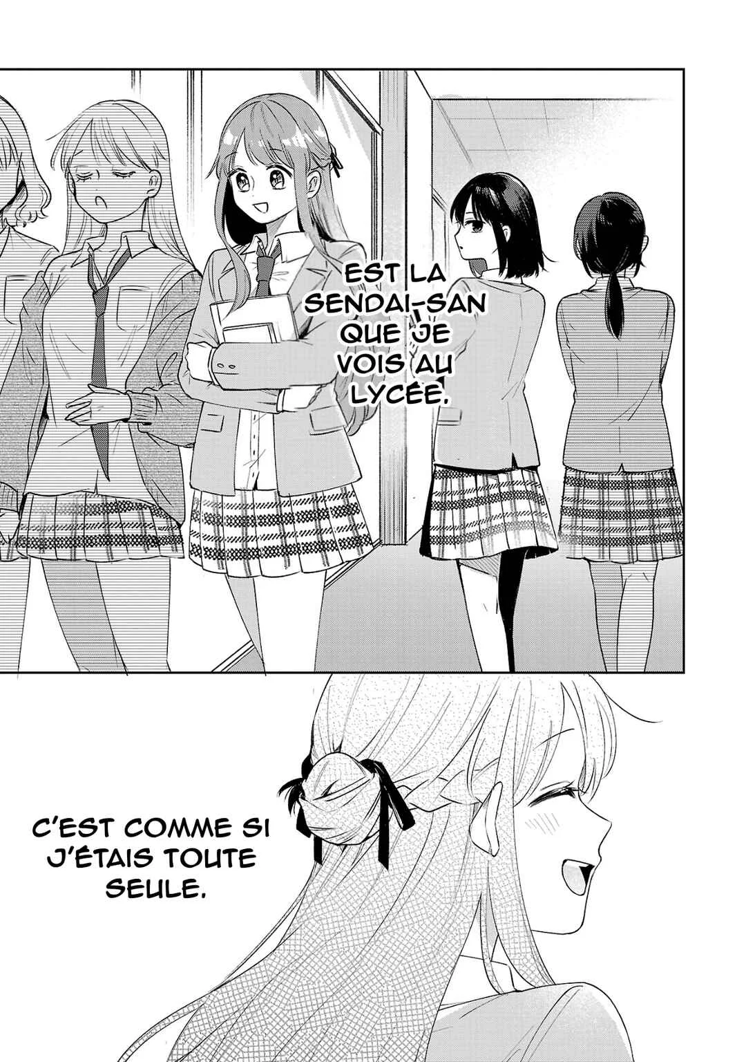 Shuu ni Ichido Classmate wo Kau Hanashi: Futari no Jikan, Iiwake no 5000-en Chapitre 4: L'adorable sendai-san est un mensonge (Partie 1) - Page 17
