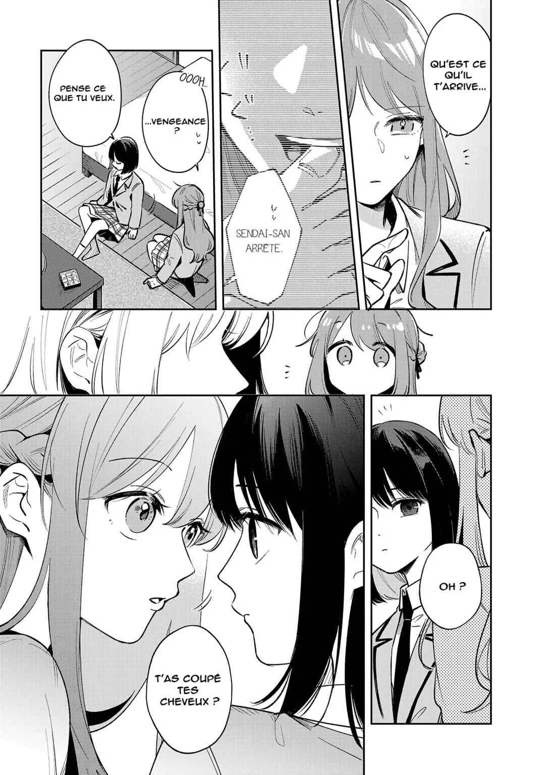 Shuu ni Ichido Classmate wo Kau Hanashi: Futari no Jikan, Iiwake no 5000-en Chapitre 5: L'adorable Sendai-san est un mensonge (Partie 2) - Page 3
