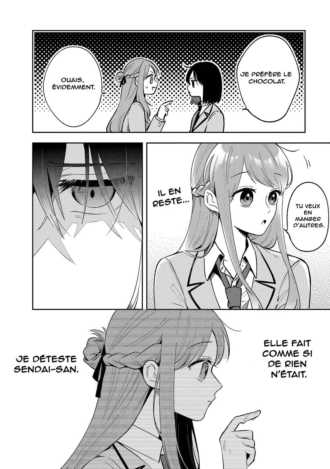 Shuu ni Ichido Classmate wo Kau Hanashi: Futari no Jikan, Iiwake no 5000-en Chapitre 5: L'adorable Sendai-san est un mensonge (Partie 2) - Page 6