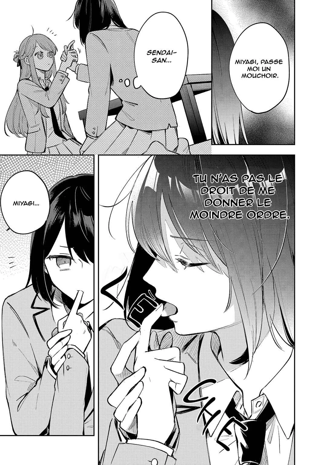 Shuu ni Ichido Classmate wo Kau Hanashi: Futari no Jikan, Iiwake no 5000-en Chapitre 5: L'adorable Sendai-san est un mensonge (Partie 2) - Page 7