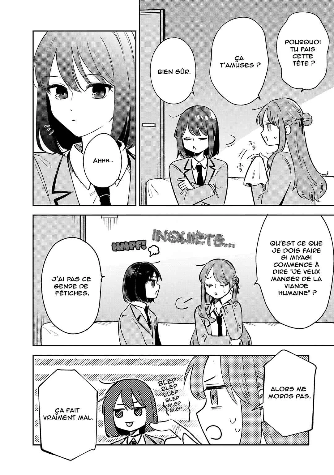Shuu ni Ichido Classmate wo Kau Hanashi: Futari no Jikan, Iiwake no 5000-en Chapitre 5: L'adorable Sendai-san est un mensonge (Partie 2) - Page 10