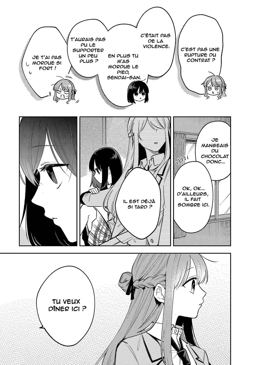 Shuu ni Ichido Classmate wo Kau Hanashi: Futari no Jikan, Iiwake no 5000-en Chapitre 5: L'adorable Sendai-san est un mensonge (Partie 2) - Page 11