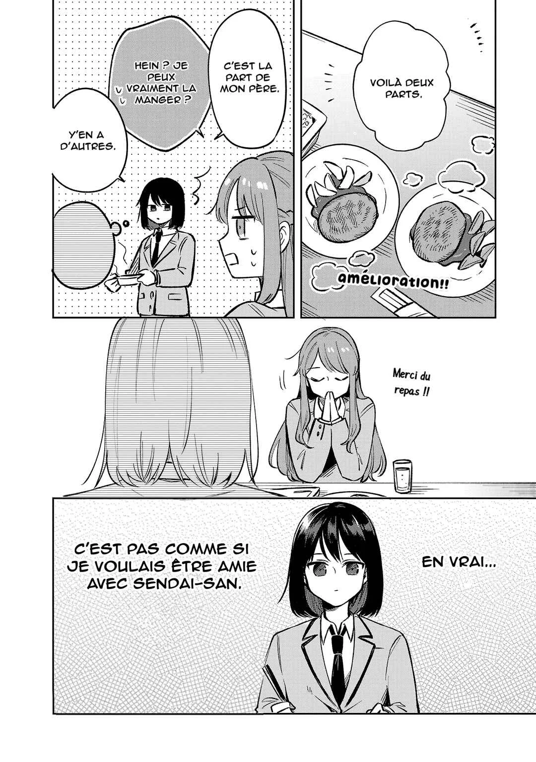 Shuu ni Ichido Classmate wo Kau Hanashi: Futari no Jikan, Iiwake no 5000-en Chapitre 5: L'adorable Sendai-san est un mensonge (Partie 2) - Page 14