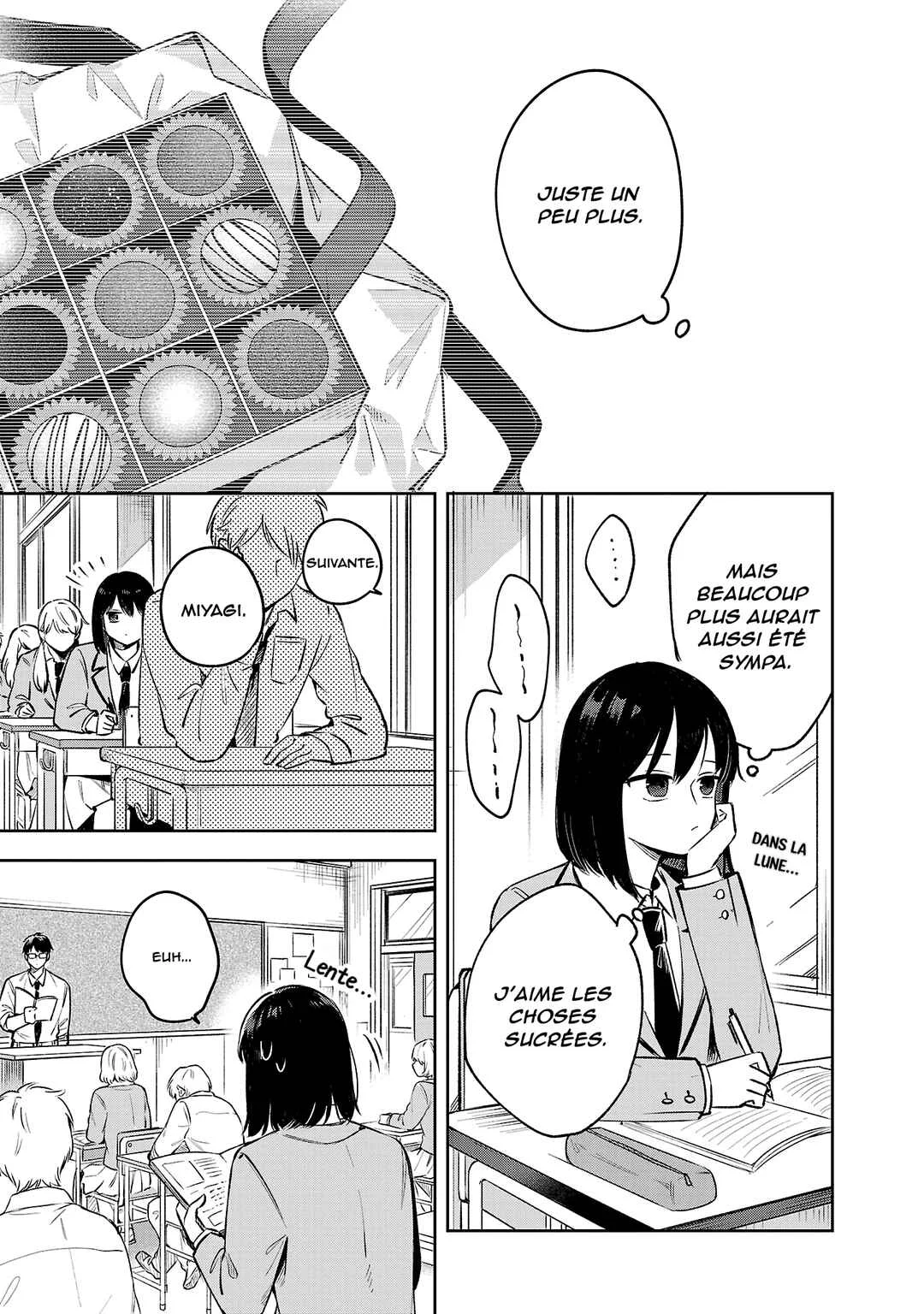 Shuu ni Ichido Classmate wo Kau Hanashi: Futari no Jikan, Iiwake no 5000-en Chapitre 5: L'adorable Sendai-san est un mensonge (Partie 2) - Page 19
