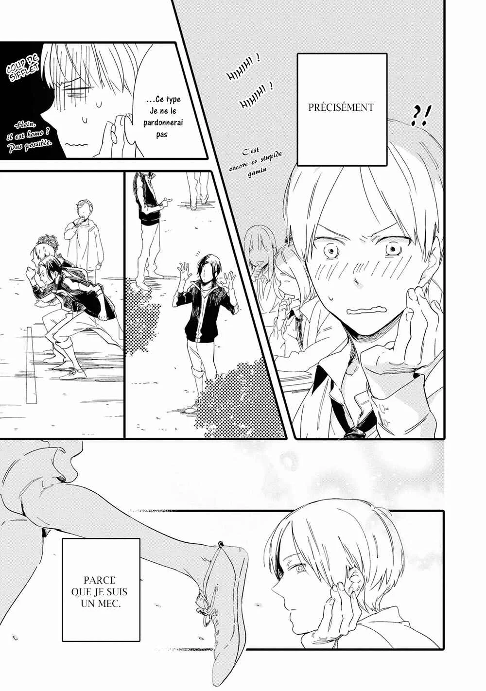 Shuuden Elegy Chapitre 1: Évasion réservée - Page 9