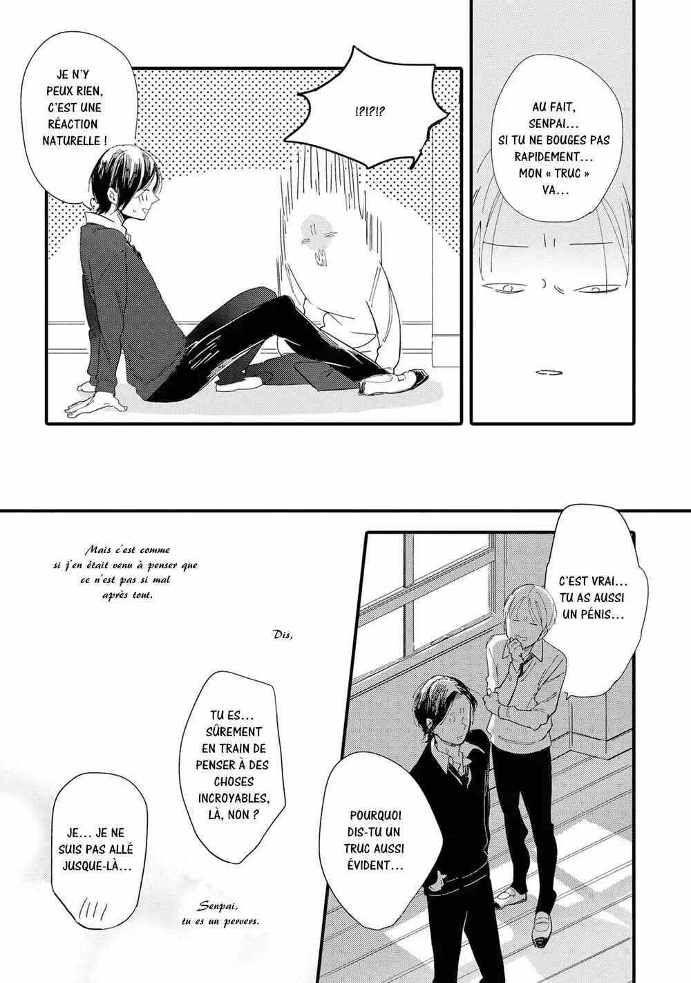 Shuuden Elegy Chapitre 1: Évasion réservée - Page 30