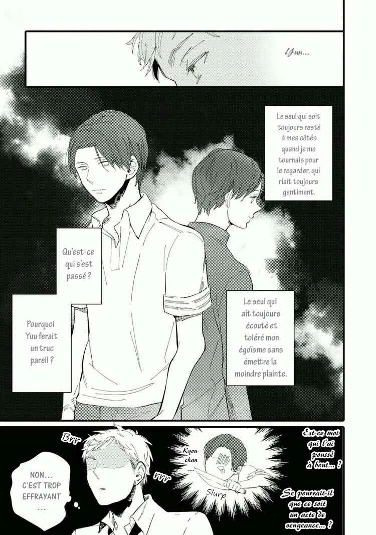 Shuuden Elegy Chapitre 3: La limite de l'atmosphère - Page 20