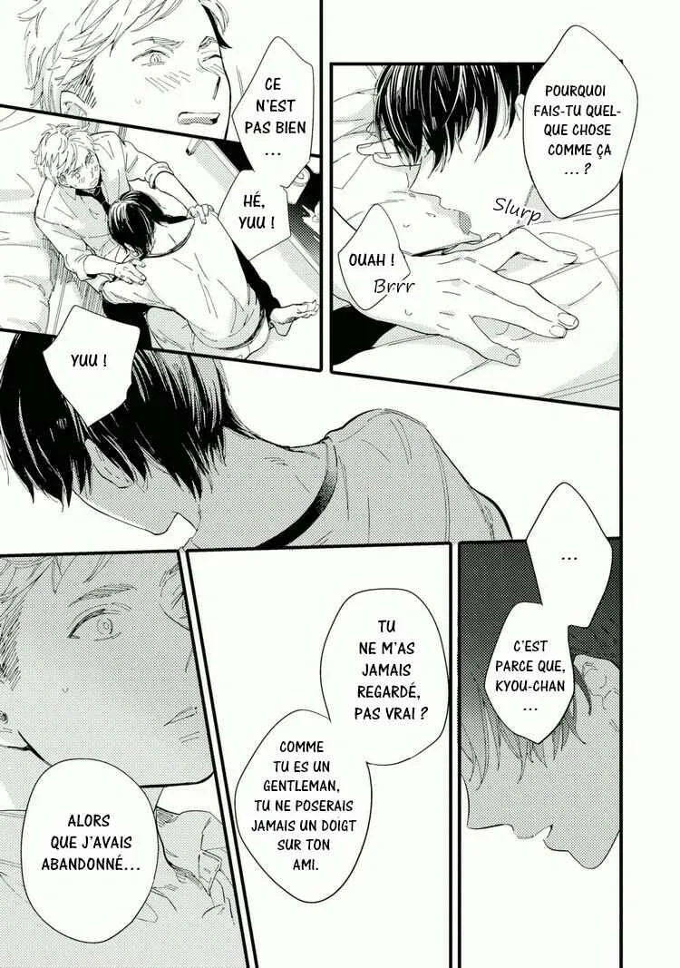 Shuuden Elegy Chapitre 3: La limite de l'atmosphère - Page 28