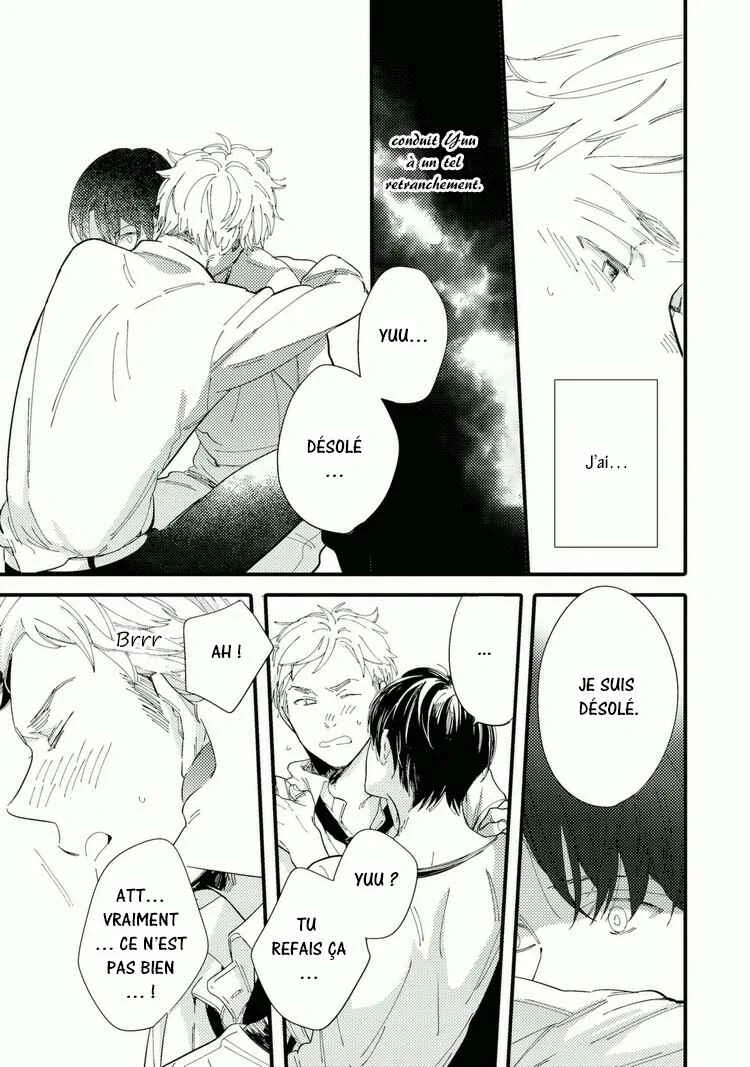 Shuuden Elegy Chapitre 3: La limite de l'atmosphère - Page 30