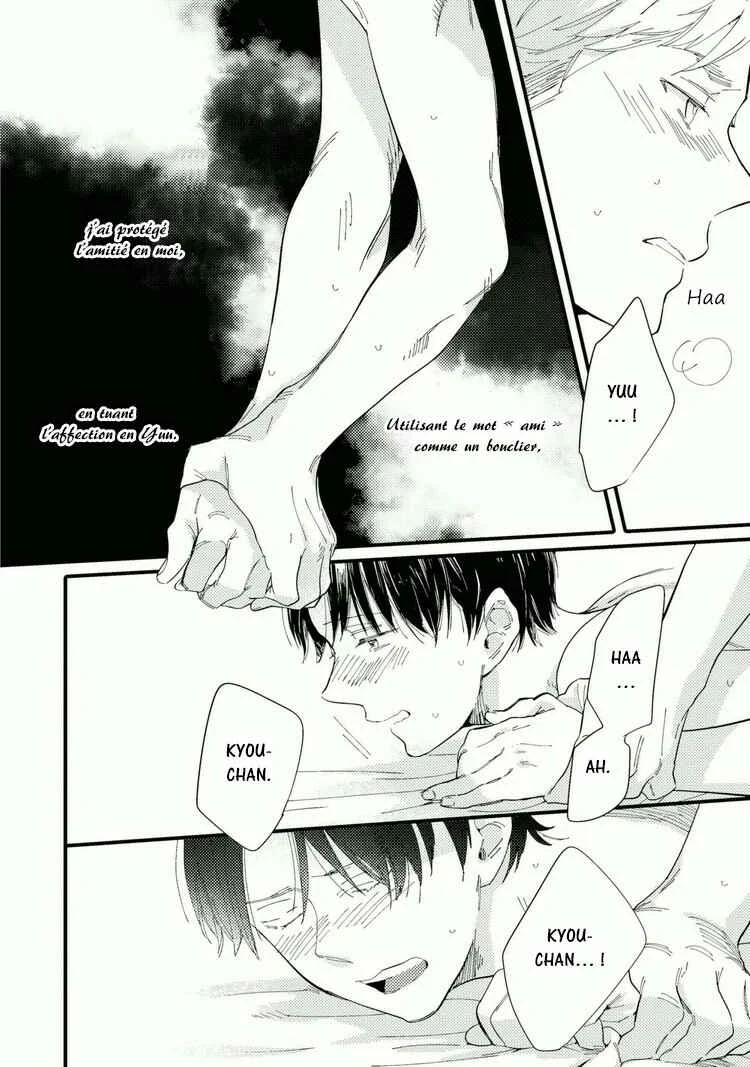 Shuuden Elegy Chapitre 3: La limite de l'atmosphère - Page 33